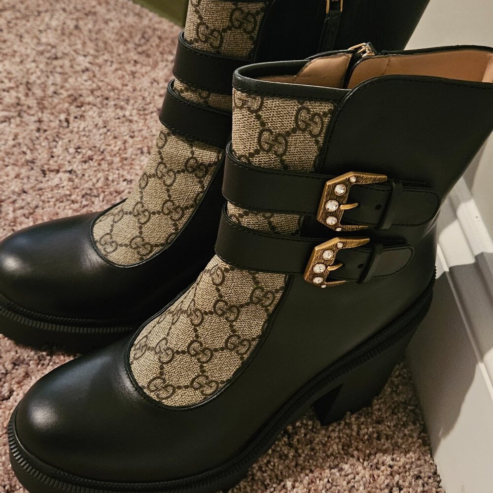 Gucci Kensington Boots